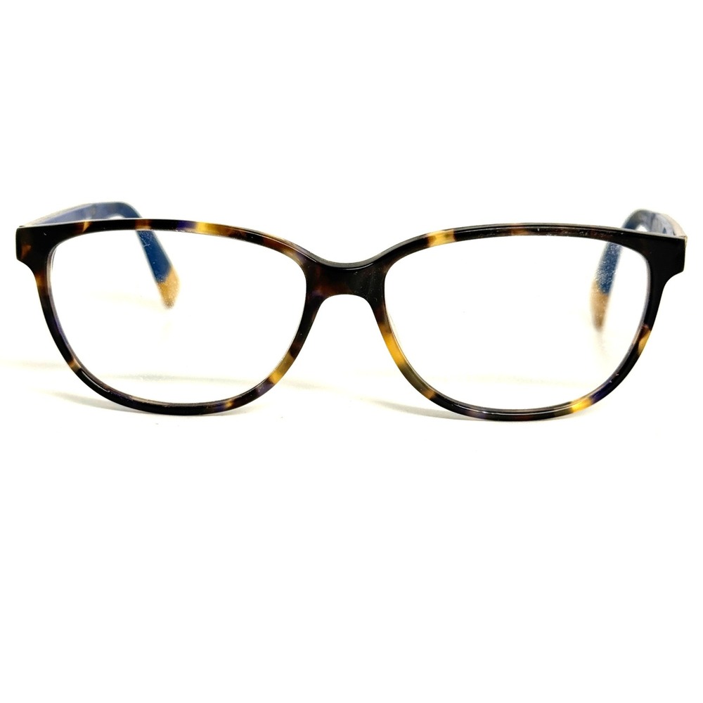 Furla VFU169K Womens‎ Tortoise Blue Eyeglass Frames VFU169K COL.0744 140